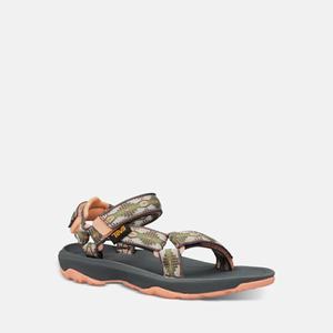 Teva Hurricane Xlt 2 Sandalen Kinder Grau/Orange Online Sale [BURY43075]